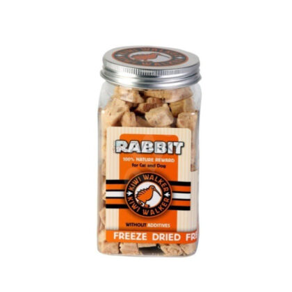 KIWI WALKER Królik liofilizowany 75 g